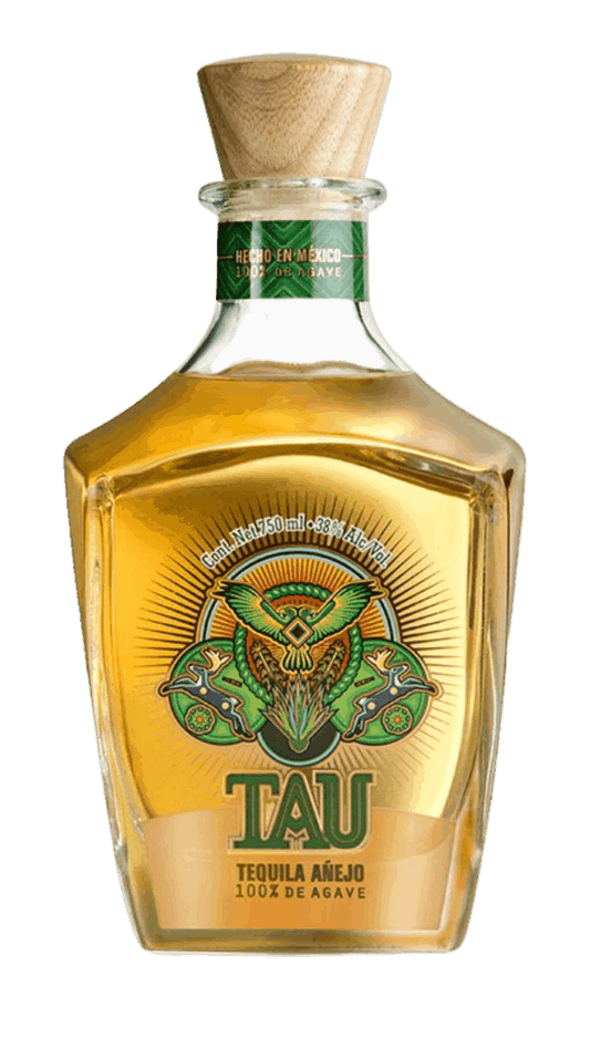 Tequila Tau Anejo 750 ML