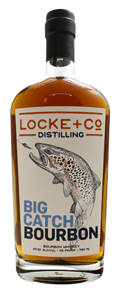 Locke + Co Distilling Big Catch Bourbon 750 ML