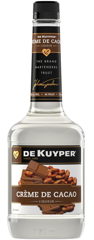 DeKuyper Creme De Cacao  White 750ml