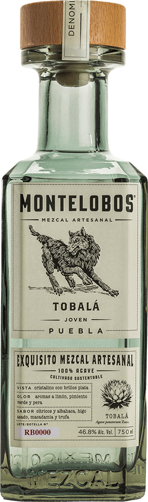 Montelobos Artesenal Joven Tobala 750 ml