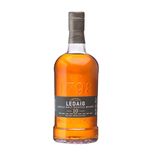 Ledaig 10 Year Single Malt Scotch 750 ml