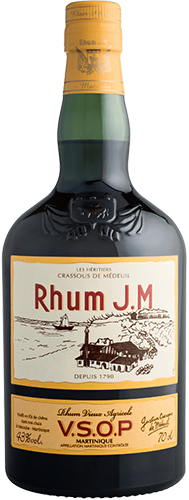Rhum JM VSOP Martinique Aged Rum 700 ml