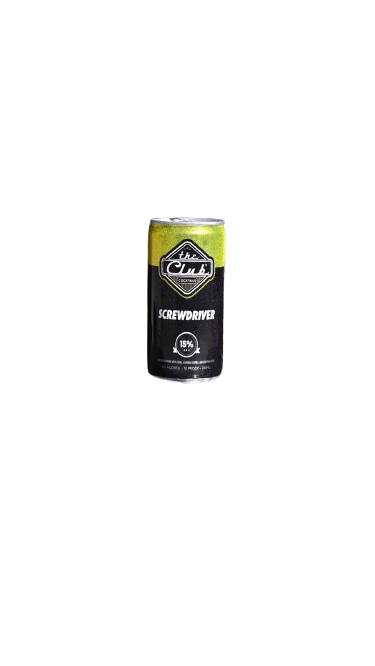 The Club Screwdriver 200 ml