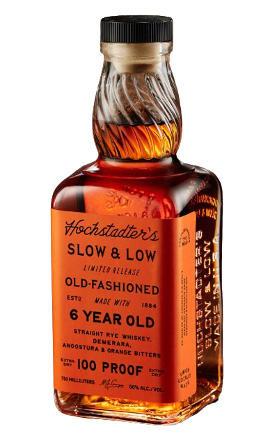 Hochstadter's Slow & Low Old Fashioned 6Yr 750ml