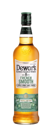 Dewars French Cask Smooth Apple Brandy Cask Finish Calvados Cask Finish 8 year 750 ml