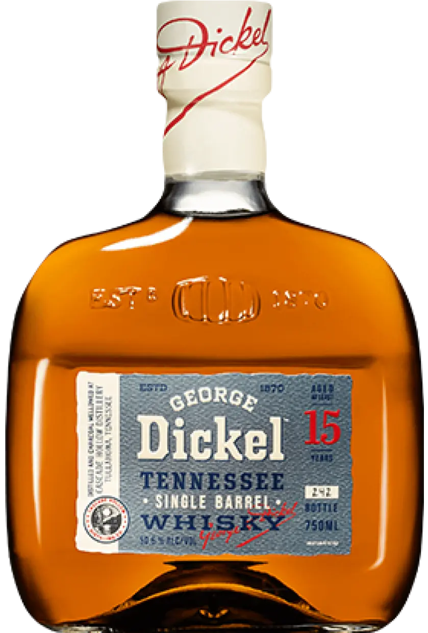 George Dickel 15 Year Single Barrel Whisky 750ml