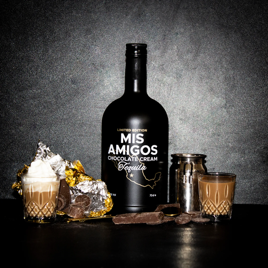 Mis Amigos Chocolate Cream Tequila 700ml