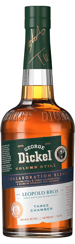 George Dickel Column Still Leopold Bros Three Chamber 750 ml