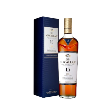 The Macallan 15 Year Double Cask 750 ml