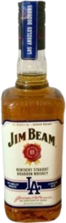 Jim Beam LA Dodgers Kentucky Straight Bourbon 750 ml