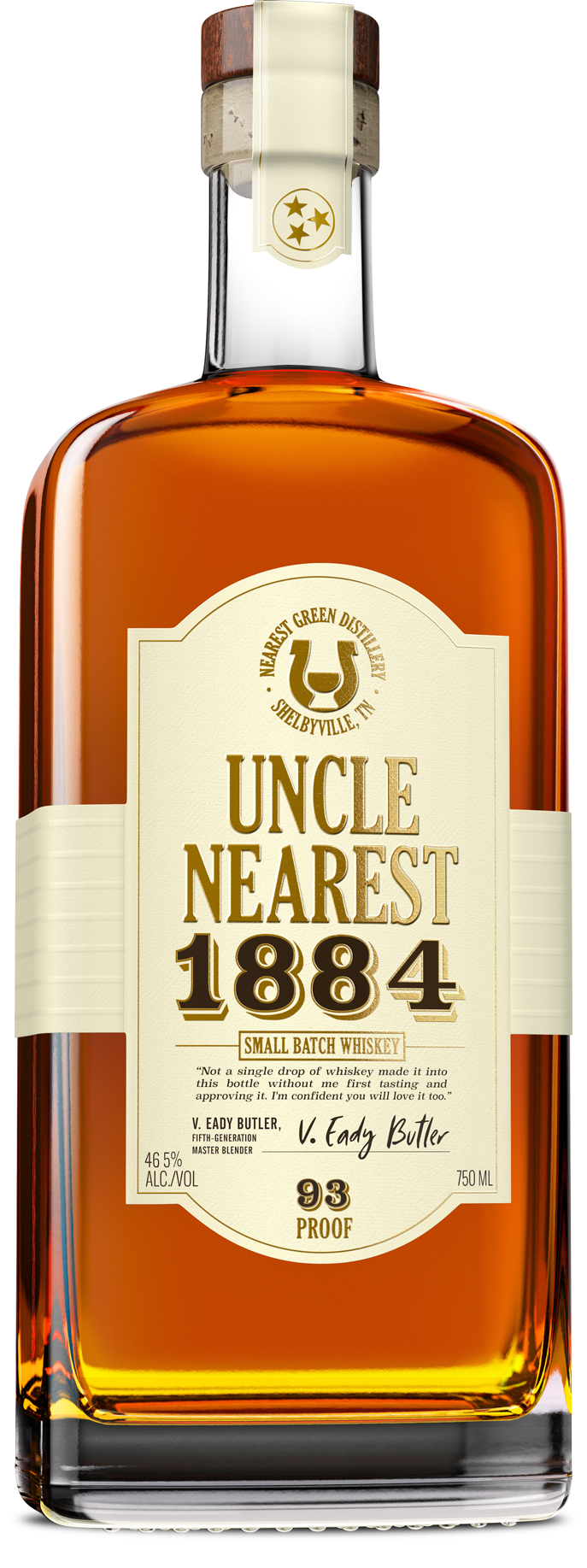 Uncle Nearest 1884 Small Batch Whiskey 750ml