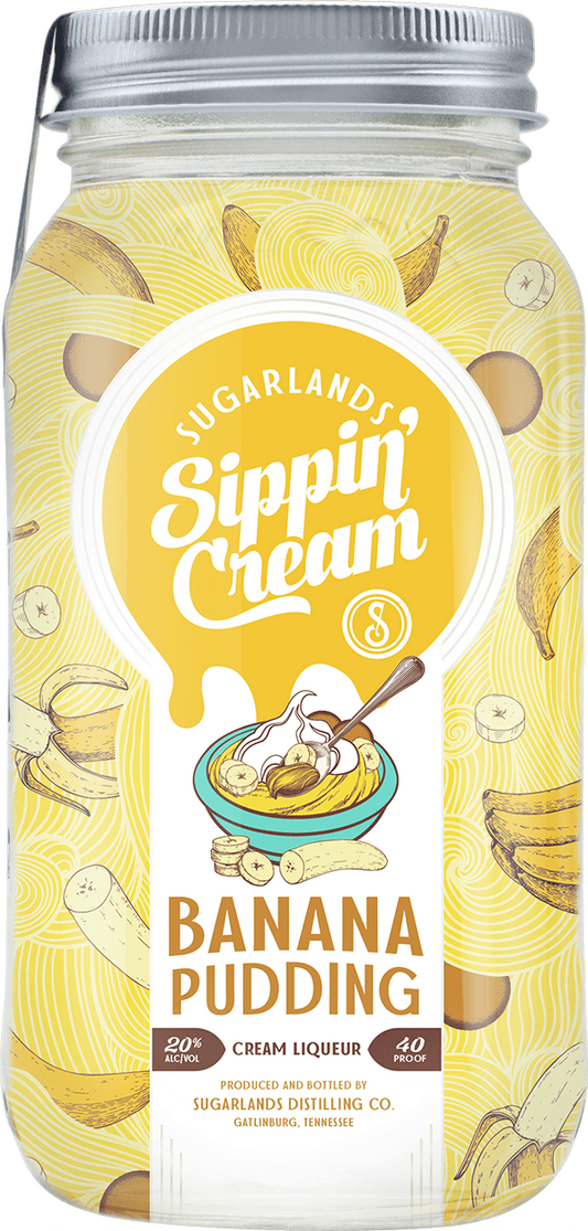 Sugarlands Appalachian Sippin Cream Banana Pudding 50 ml