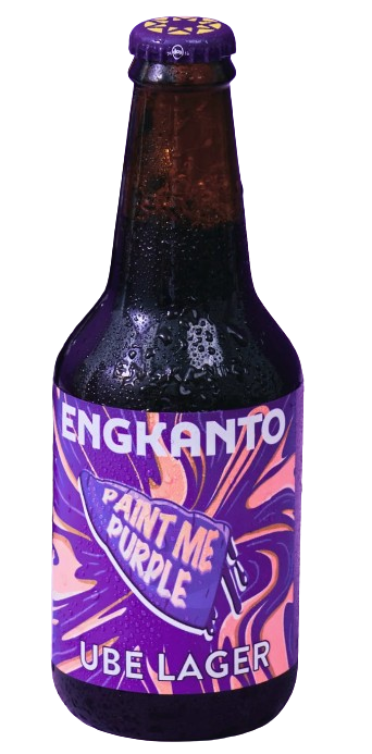 Engkanto Ube Lager (4-pack) 4 x330 ml