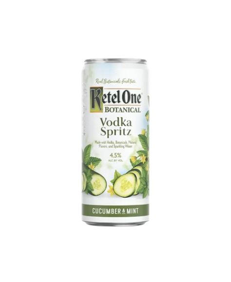 Ketel One Botanical Cucumber & Mint 4x355 ml