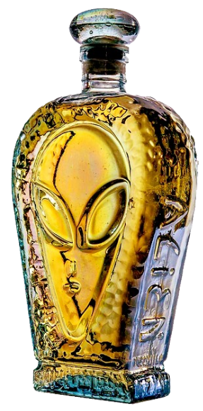 Alien Anejo Tequila 750 ml