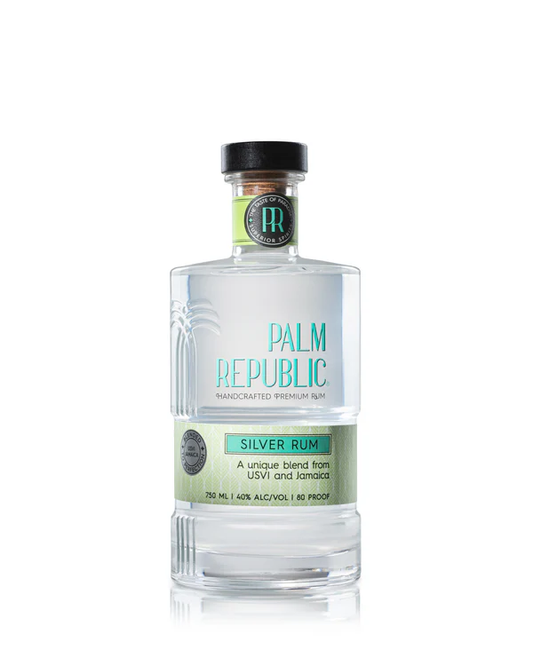 Palm Republic Silver Rum 750 ml