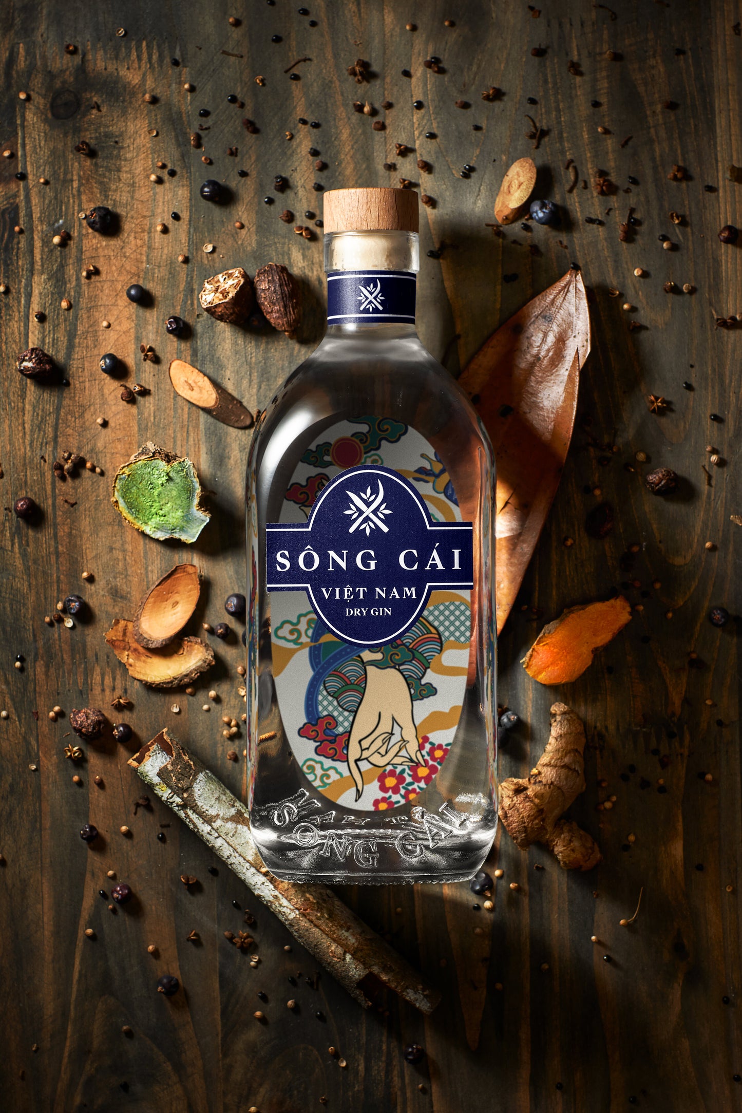 Song Cai Vietnam Dry Gin 700 ML