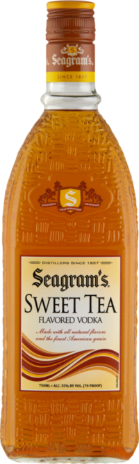 Seagrams Sweet Tea Flavored Vodka 750ml