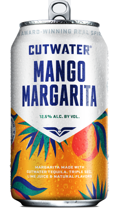 Cutwater Mango Margarita 4 pack