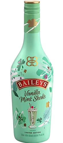 Baileys Vanilla Mint Shake Limited Edition Irish Cream 750 ml