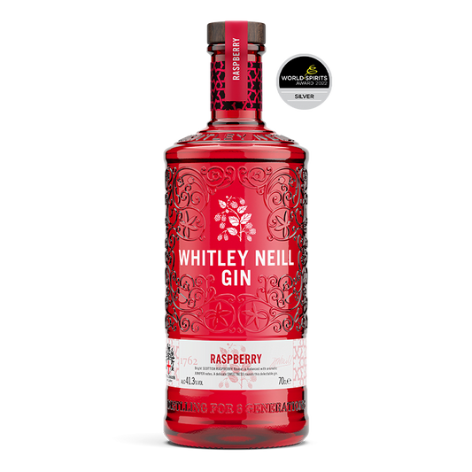 Whitley Neill Raspberry Flavored Gin 750ml