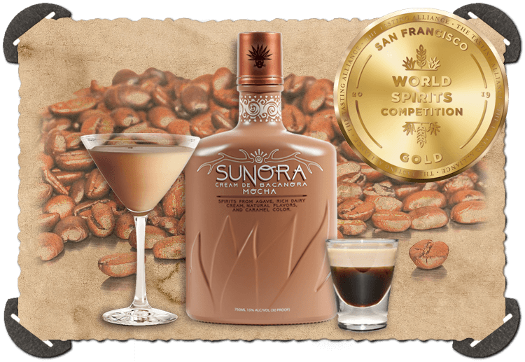 Sunora Cream De Bacanora Mocha 750 ml