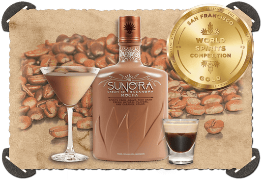 Sunora Cream De Bacanora Mocha 750 ml