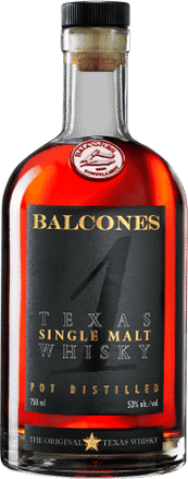 Balcones Single Malt Whiskey 750 ml