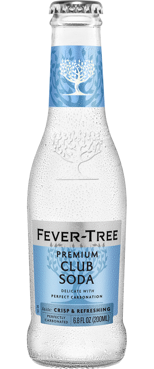 Fever Tree Premium Club Soda 500ml