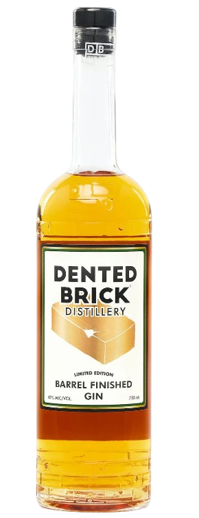 Dented Brick Distillery Barrel Finished Gin 750ml