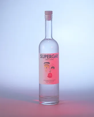 Supergay Vodka 750 ml