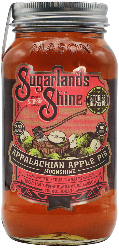 Sugarlands Appalachian Apple Pie 50 ml