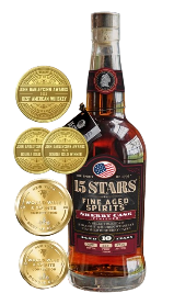 15 Stars Sherry Cask Finished 750 ml