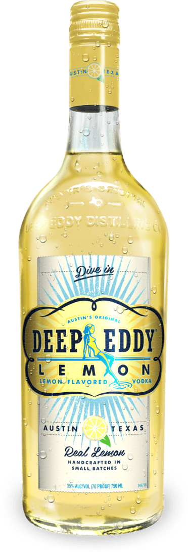 Deep Eddy Lemon Vodka 750 ml